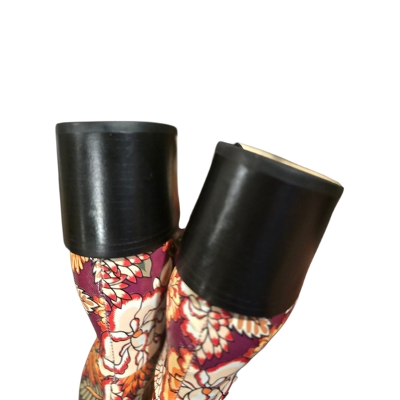 Larroude Floral Ricky Boot Size 6.5 NWT - Picture 7 of 8